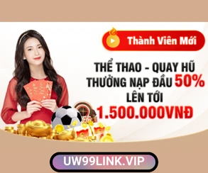 Khuyến mãi thể thao- quay hũ uw99